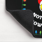 Tapis De Souris Christmas Party Workplace Funny Design  (Coin)