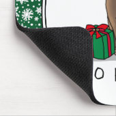 Tapis De Souris Christmas Père Noël Chocolat Labrador Retriever Dr (Coin)