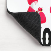 Tapis De Souris Christmas Santa Hat Gnome Chillin With My Gnomies (Coin)
