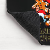 Tapis De Souris Christmas Santa Shut Up And Lets Have A Beer (Coin)