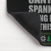 Tapis De Souris Christmas Santa Spank Naughty Ugly Christmas Sweat (Coin)