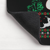 Tapis De Souris Christmas Snowman (Coin)