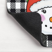 Tapis De Souris Christmas Snowman Joy (Coin)