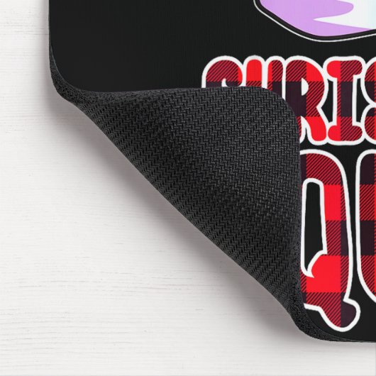 Tapis De Souris Christmas Squad Family Group Matching Christmas Pa (Coin)