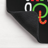 Tapis De Souris Christmas Squad Funny Xmas Tree Family Matching Pa (Coin)