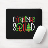 Tapis De Souris Christmas Squad Funny Xmas Tree Family Matching Pa (Avec souris)