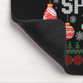 Tapis De Souris Christmas Srit Matching Funny Couples Ugly Sweater (Coin)