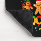 Tapis De Souris Christmas Teacher Of Smart Cookies Funny Cute Ging (Coin)