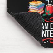 Tapis De Souris Christmas Teacher Winter Break First Educate Then  (Coin)