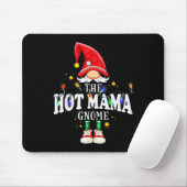 Tapis De Souris Christmas The Hot Mama Gnome X-mas Matching Pjs (Avec souris)