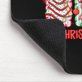 Tapis De Souris Christmas Tree Cake Funny Quote Oh Christmas Tree  (Coin)