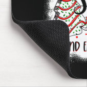 Tapis De Souris Christmas Tree Cake Torn Between Lookin Like A Sna (Coin)