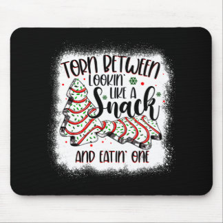 Tapis De Souris Christmas Tree Cake Torn Between Lookin Like A Sna