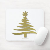 Tapis De Souris Christmas Tree Stencil (Avec souris)