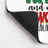 Tapis De Souris Christmas Work Deck The Halls Not Your Co-worker  (Coin)