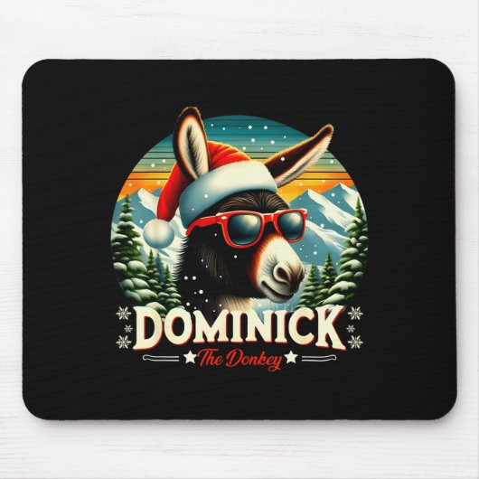 Tapis De Souris Christmas Xmas Dominick The Christmas Cheer (Devant)