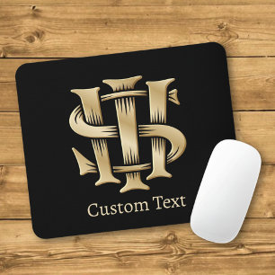 Tapis De Souris Christogramme IHS