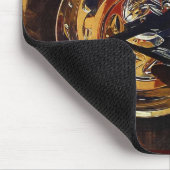 Tapis De Souris Chrome (Coin)