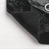 Tapis De Souris Chrome comme Leo Zodiac Connexion Hevelius 1690 (Coin)