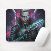 Tapis De Souris Chrome Harlequin (Avec souris)