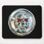TAPIS DE SOURIS CHROME SKULL (Devant)