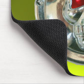 Tapis De Souris CHROME SKULL, Yellow Topaz (Coin)