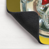 Tapis De Souris CHROME SKULL, Yellow Topaz (Coin)