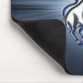 Tapis De Souris Chrome Taurus (Coin)