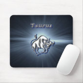 Tapis De Souris Chrome Taurus (Avec souris)