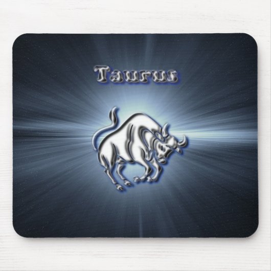 Tapis De Souris Chrome Taurus (Devant)