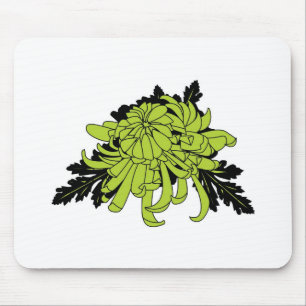 Tapis De Souris Chrysanthème