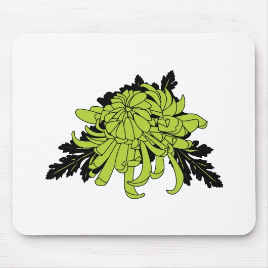 Tapis De Souris Chrysanthème (Devant)