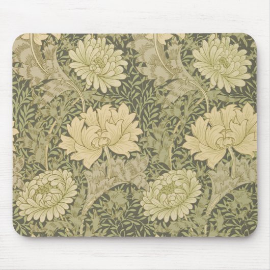 Tapis De Souris Chrysanthème de William Morris (Devant)