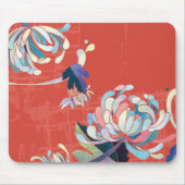Tapis De Souris Chrysanthème Mousepad (Devant)