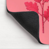 Tapis De Souris Chrysanthème rose  (Coin)