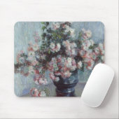Tapis De Souris Chrysanthèmes (Avec souris)