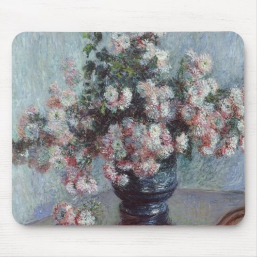 Tapis De Souris Chrysanthèmes (Devant)