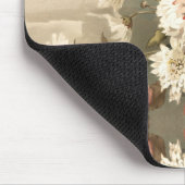 Tapis De Souris Chrysanthèmes, (Coin)
