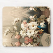 Tapis De Souris Chrysanthèmes, (Devant)