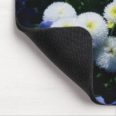 Tapis De Souris Chrysanthèmes de bouton (Coin)