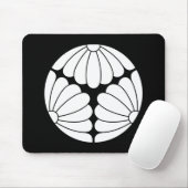 Tapis De Souris Chrysanthèmes trissectés (Avec souris)