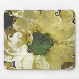 TAPIS DE SOURIS CHRYSANTHEMUM