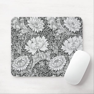 Tapis De Souris Chrysanthemum Gray, William Morris