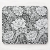 Tapis De Souris Chrysanthemum Gray, William Morris (Devant)