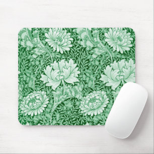 Tapis De Souris Chrysanthemum Green, William Morris