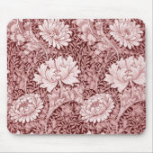 Tapis De Souris Chrysanthemum Maroon, William Morris (Devant)
