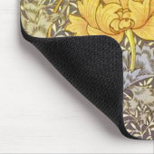 Tapis De Souris chrysanthemum par William Morris (Coin)