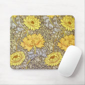 Tapis De Souris chrysanthemum par William Morris (Avec souris)