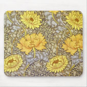 Tapis De Souris chrysanthemum par William Morris (Devant)