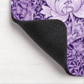 Tapis De Souris Chrysanthemum Purple, William Morris (Coin)